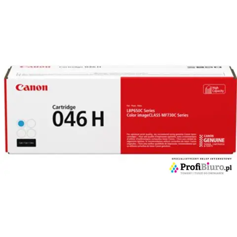 Canon CRG-046C - Toner cyan do Canon LBP-650, LBP-653, LBP-654, MF-730, MF-731, MF-732, MF-733, MF-734, MF-735